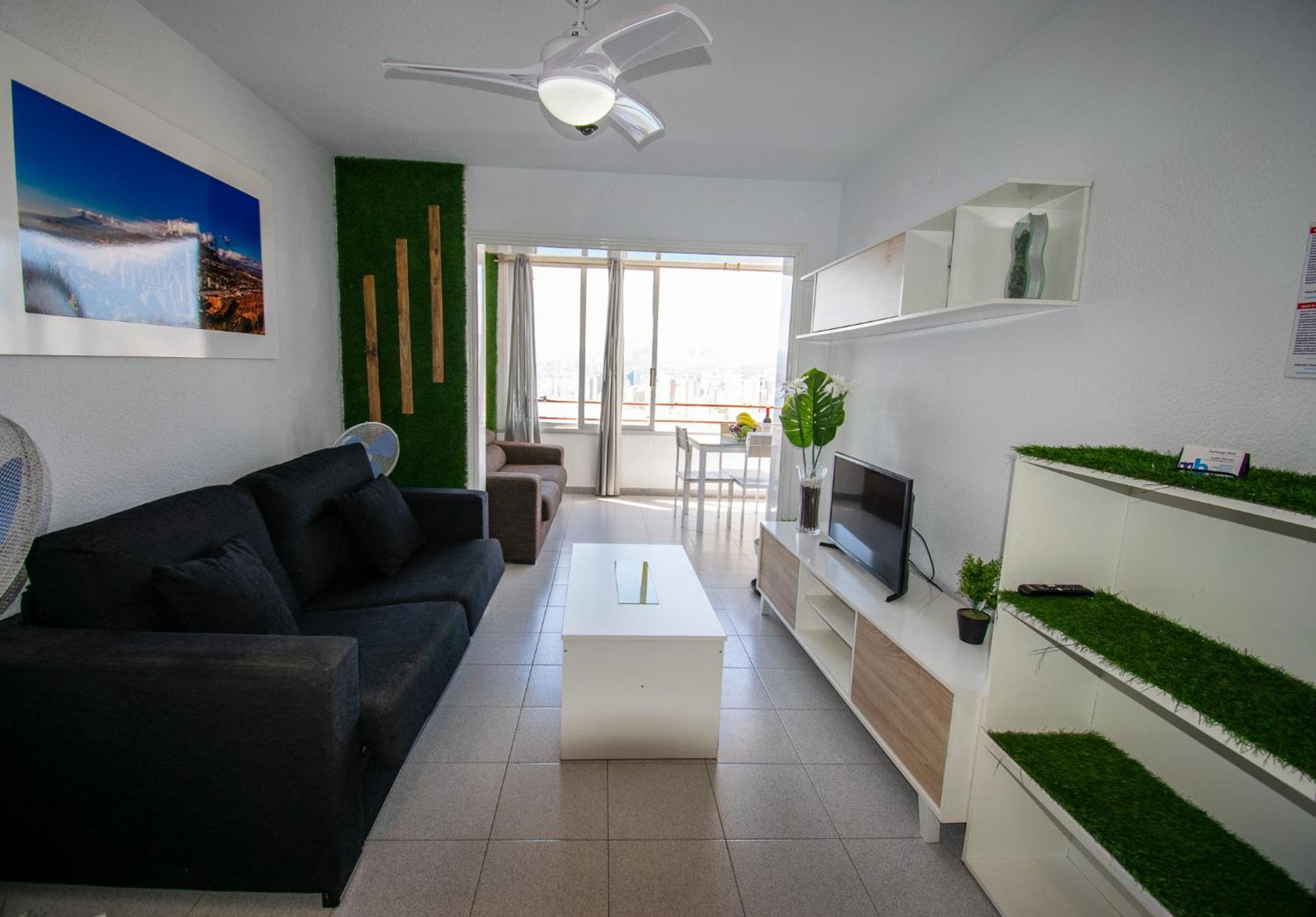 Don Miguel II 18-G Levante Beach Бенидорм Екстериор снимка