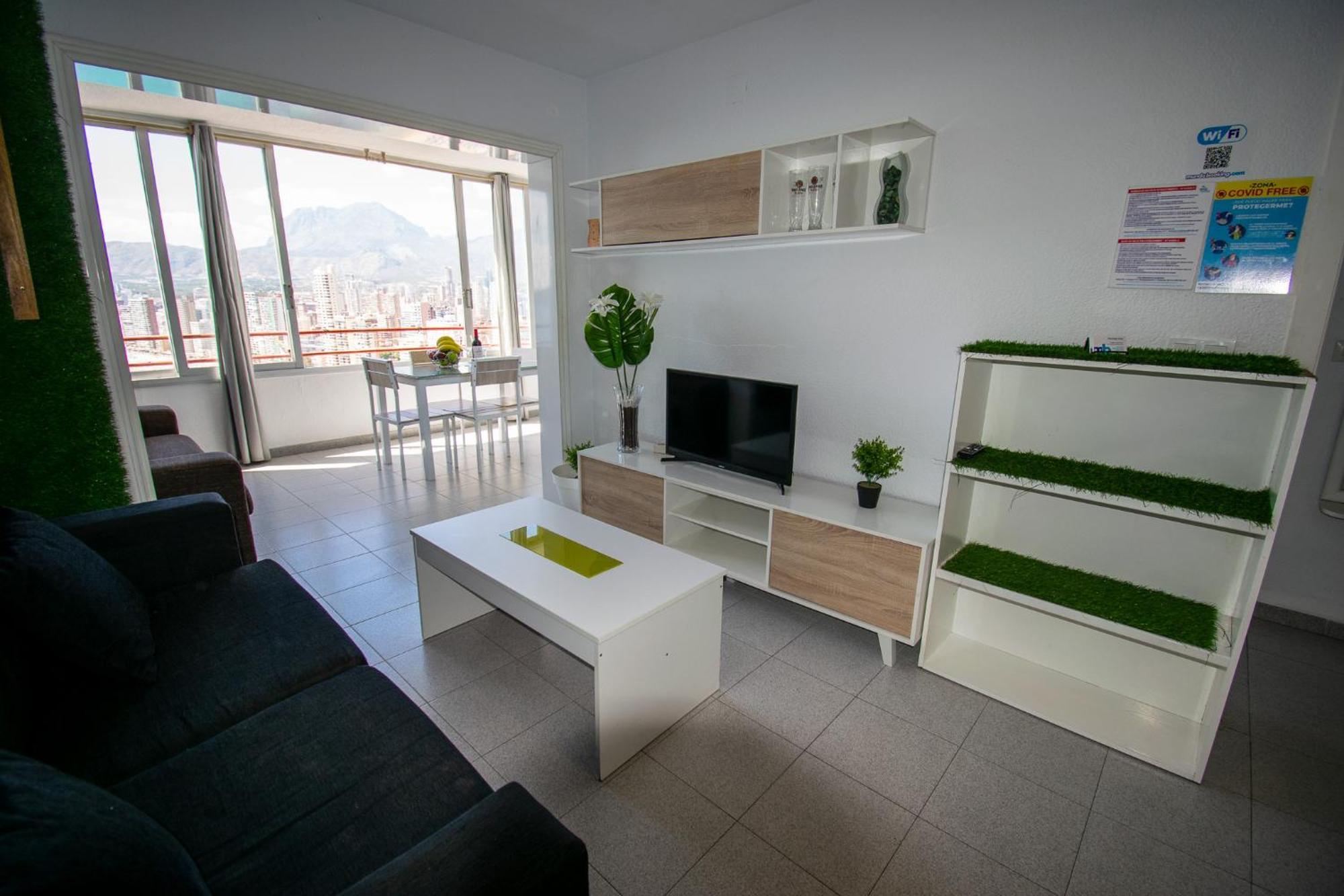 Don Miguel II 18-G Levante Beach Бенидорм Екстериор снимка