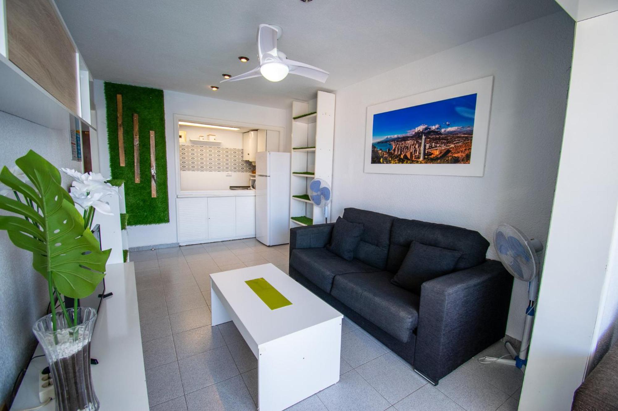 Don Miguel II 18-G Levante Beach Бенидорм Екстериор снимка