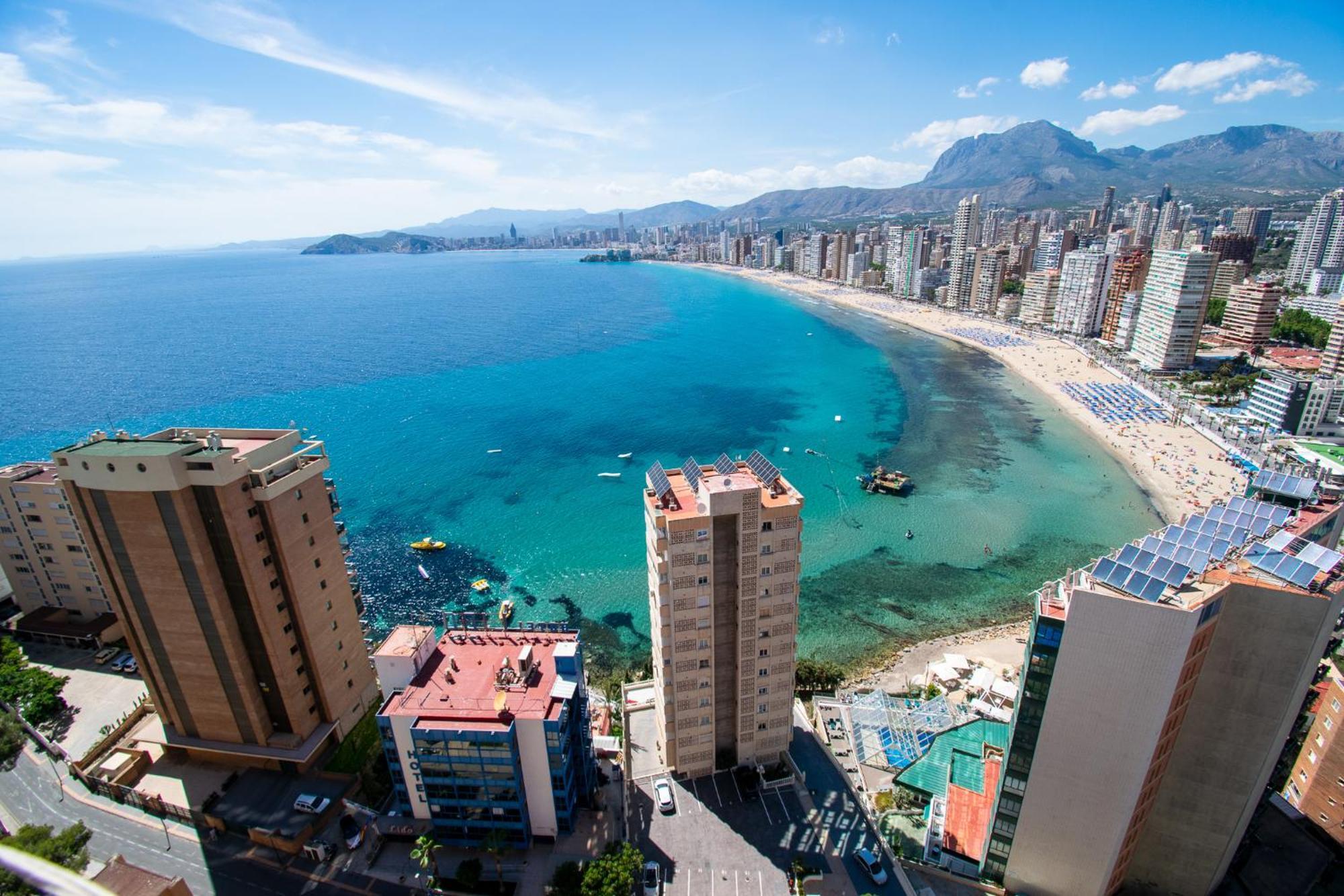Don Miguel II 18-G Levante Beach Бенидорм Екстериор снимка